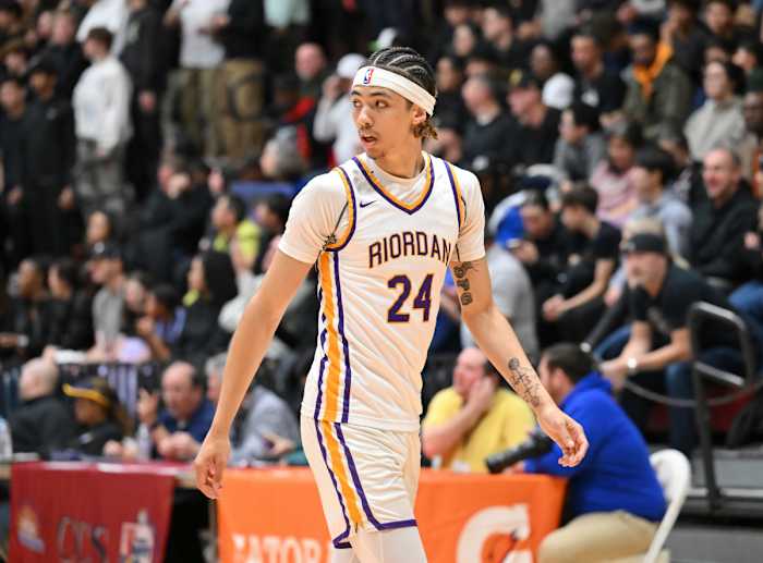 Archbishop Mitty vs Archbishop Riordan CIF CCS Open Division Final February 23, 2024 Photo-Greg Jungferman27